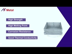 Verbrannte Verdampfungs-Moly Boat ODM Hochtemperatur-Ofenteile