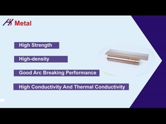 OEM-Nicht-Ferromaterialien Maßgeschneiderte Größe Molybdän-Schraubenbolzen Mo-Nüsse