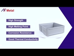Mo 1 Reine Molybdän-Schmelzfläche