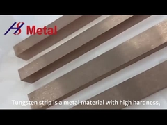 Hohe Dichte Wolfram-Kupferlegierung-Platte Feuerfestmetall
