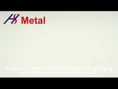 HS reines Wolframdraht W1 Stränge Heizdraht 99,95% Wolfram Verwickelte Filamentdraht 4mm