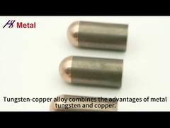 Hohe Dichte Wolfram-Kupferlegierung-Platte Feuerfestmetall