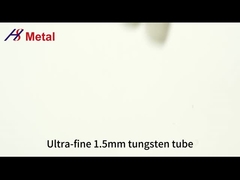 ASTM Molybdänrohr nahtloses Rundrohr Anodieren