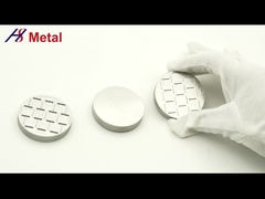 Molybdänmetallkuben Handwerk Handwerk Titan Niobkuben Molybdän Nickel Eisen Kupferblock