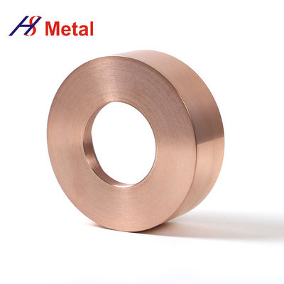 High Intensity Tungsten Copper Ring 80 20 For ECM Electrodes