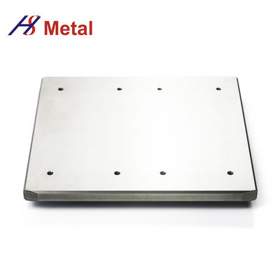 High Purity 99.95% Tungsten Sputtering Target Sandblasting