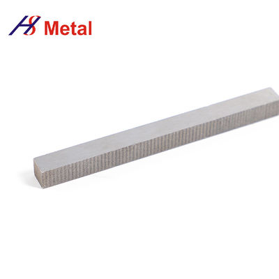 Wear Resistant Tungsten Rod Bar Machining Surface Tungsten Flat Bar