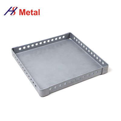 High Purity Molybdenum Evaporation Boat Square
