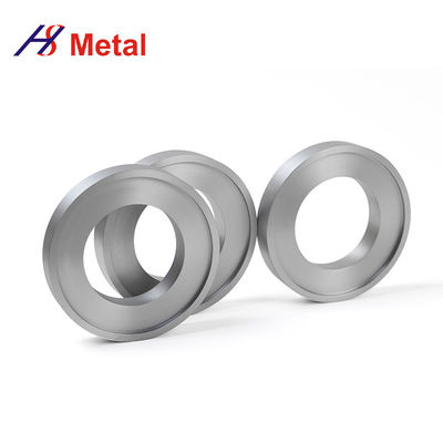 99.95% Pure Tungsten Products 750 MPa Tungsten Ring For Semiconductor