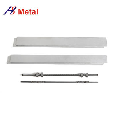 Screw Bolt Nuts Molybdenum Products Polishing Surface Pure Mo Grade Mo-1