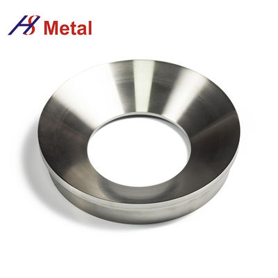 High Purity 99.95% Tungsten Sputtering Target Sandblasting