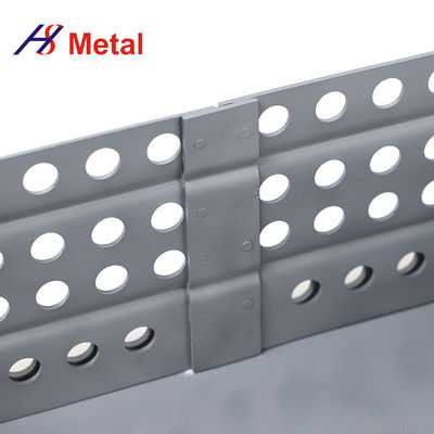 High Purity Molybdenum Evaporation Boat Square